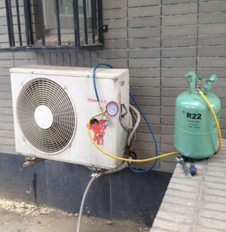 稻城空调加氟