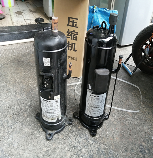 稻城中央空调压缩机的更换维修
